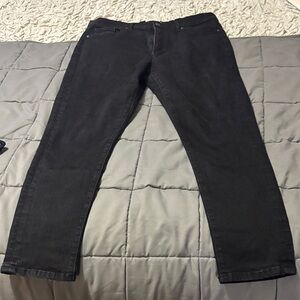 LOFT black Straight Jeans. Size 31/12. Great condition